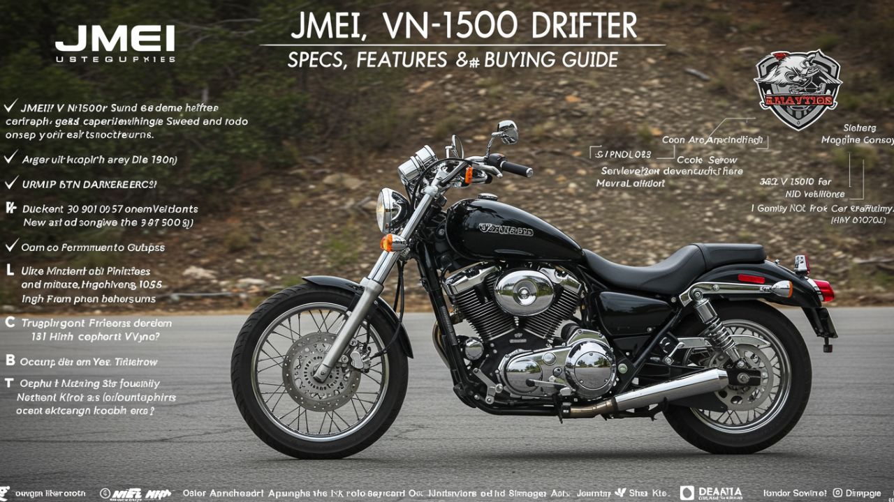 jmei vn1500 drifter