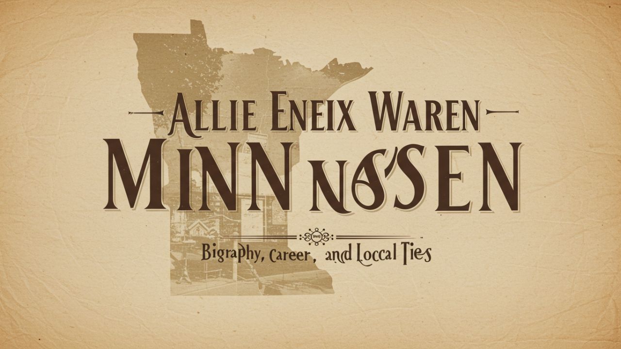 allie eneix warren minnesota