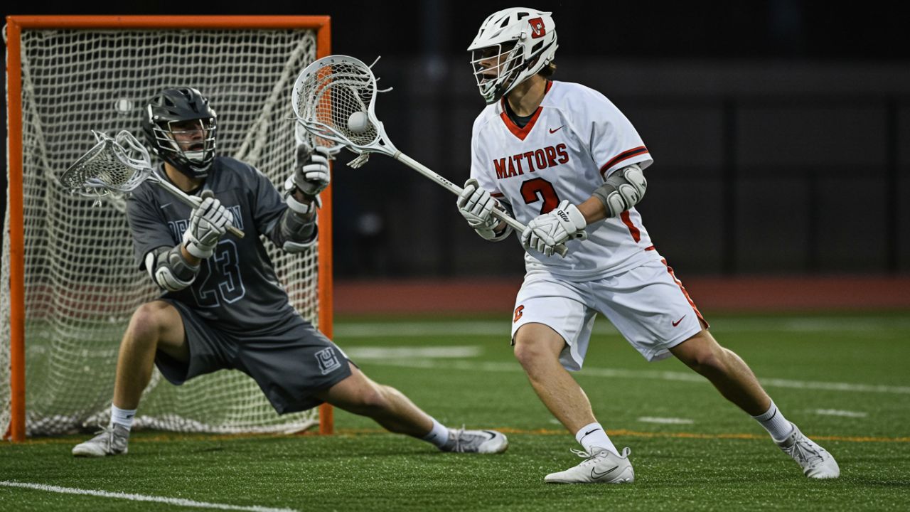 myles mint pulls the goalie